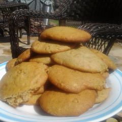 A picture of Banoffee Spice Cookies.