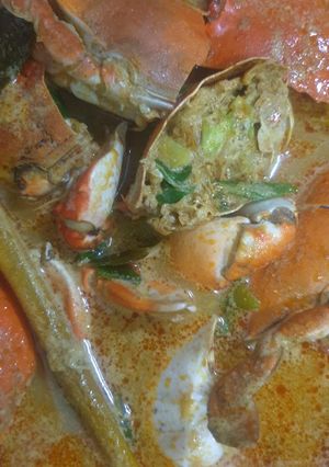 Foto resep Kari Kepiting