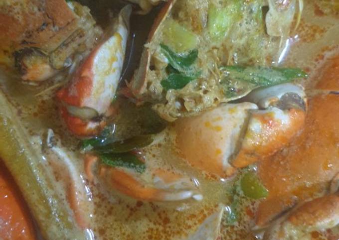 Cara Buat Kari Kepiting Wajib Dicoba