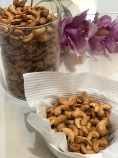 Foto resep Kacang Mede Goreng