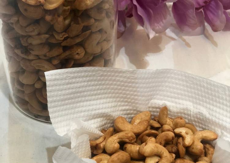 Rahasia Membuat Kacang Mede Goreng Yang Lezat