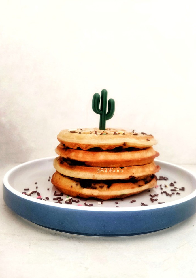 Foto resep Waffle Simple