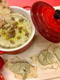129 • Hummus di lenticchie, capperi e basilico 🌿