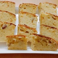 A picture of Vanilla Cake.