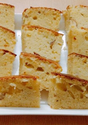 A picture of Vanilla Cake.
