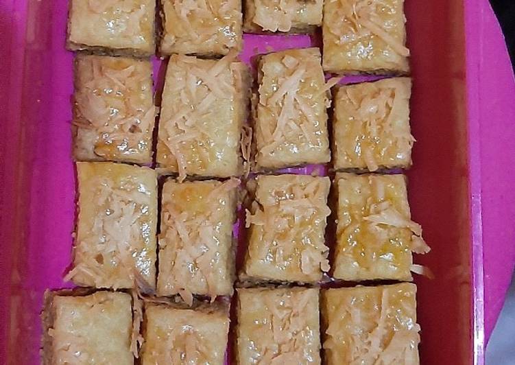 Resep Kaastangels tanpa oven Anti Gagal