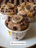 184. Muffin Oatmeal Pisang Ambon