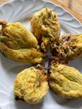 #661 Fiori di zucchine ripieni🥒🌸🥦🥚