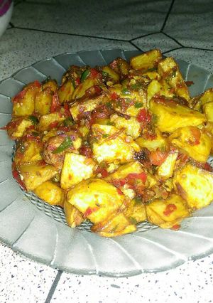 Foto resep Balado kentang nikmat