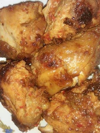Cara Bikin Ayam panggang pedas manis Menu Enak Dan Mudah Dibuat
