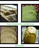 Pan integral de zanahoria