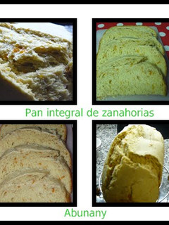 Una foto de Pan integral de zanahoria