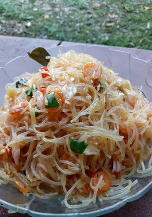 Foto resep Mihun sayur pedas ala bumil