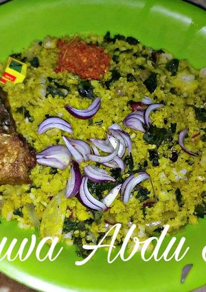 A picture of Dambun shinkafa.