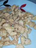 Pollo al ajillo sin alcohol
