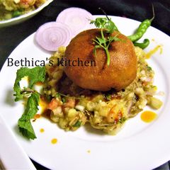 Litti Chokha A picture of Litti Chokha.