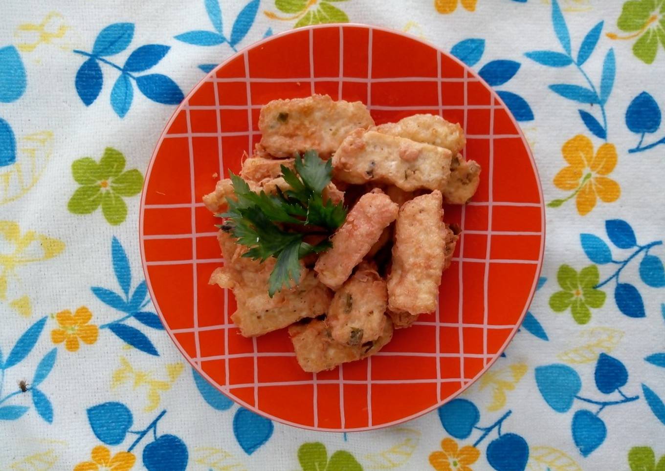 Perkedel Tahu Istimewa