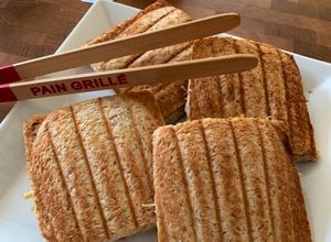 Une photo de Croque Monsieur au St Morêt©️