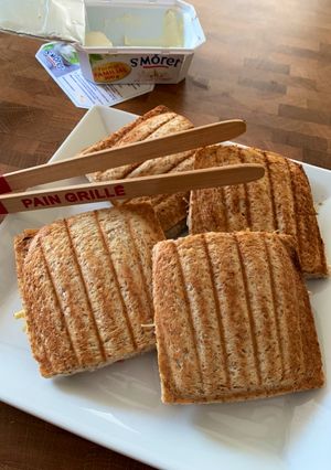 Une photo de Croque Monsieur au St Morêt©️