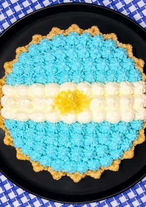 Una foto de 🍋 La Tarta Patria de Limón (Lemontina)