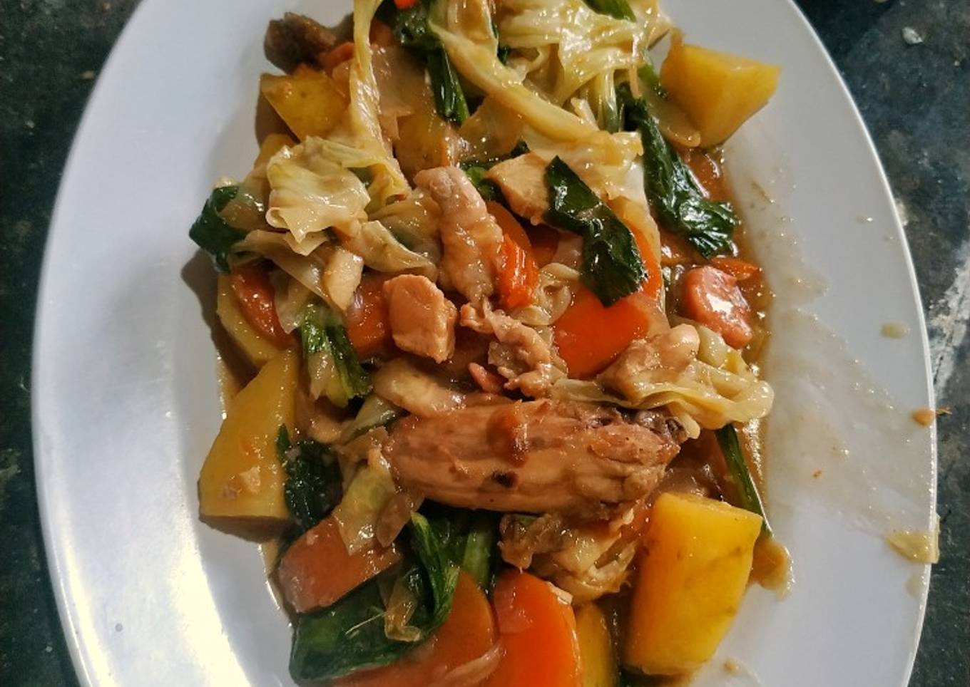 Capcay sayur