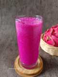 Jus Buah Naga Yogurt