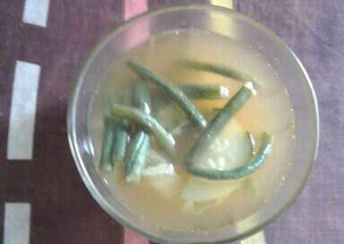 Sayur asem simple bumbu racik ala mama yati