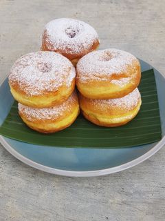 Foto resep Donat Labu Kuning 🥯