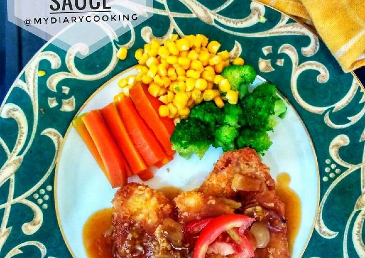 Resep Dory Steak With Teriyaki sauce Lezat