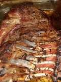 Costillar de Cordero al horno