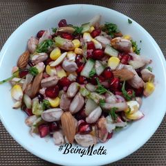 A picture of Nutritious Mungfali Salad.