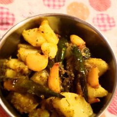 Delicious jeera aloo A picture of Delicious jeera aloo.