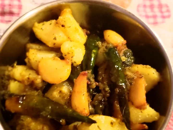 Recipe Delicious jeera aloo which So Delicious
