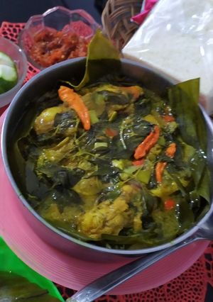 Foto resep Pepes Ayam pake rantang ala bunda Ria
