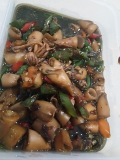 Foto resep Cumi Tumis Cabe Hijau