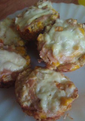 Una foto de Muffin salados!!!