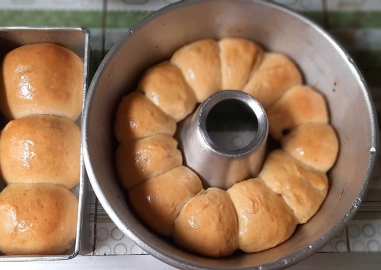 Cara Membuat Roti Sobek Yang Enak