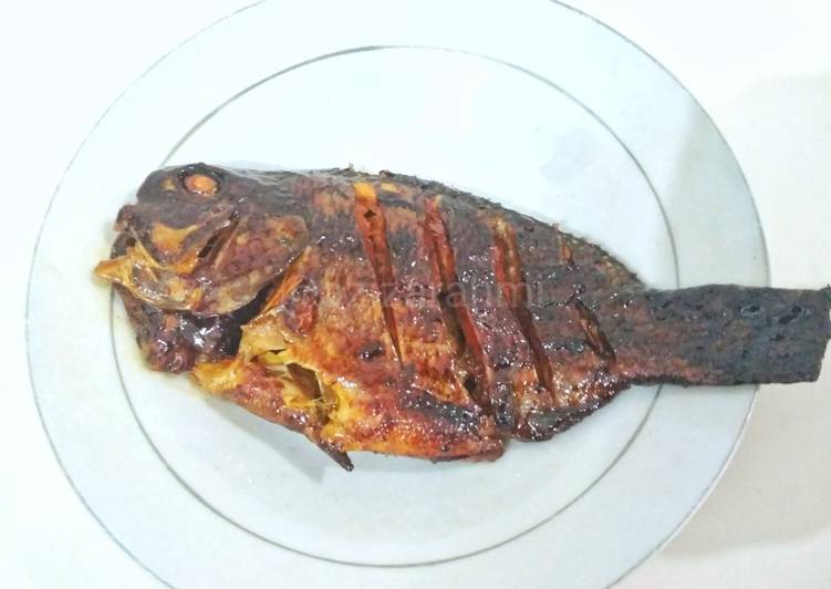 Resep Ikan Bakar Kecap, Lezat