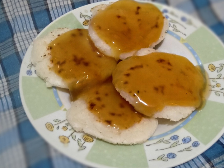 Resep Kue Rangi Betawi, sederhana dgn Teflon Anti Gagal