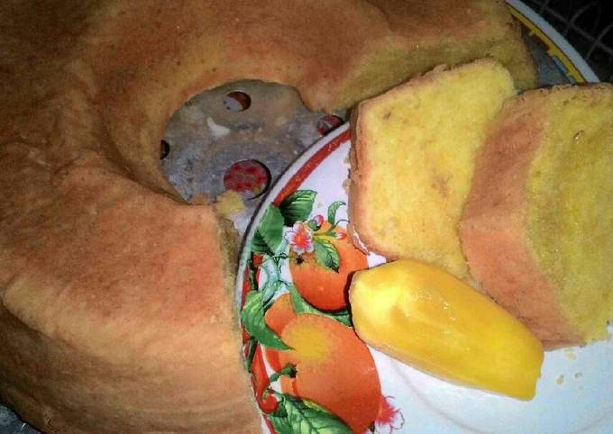 Bolu Nangka no food aditif
