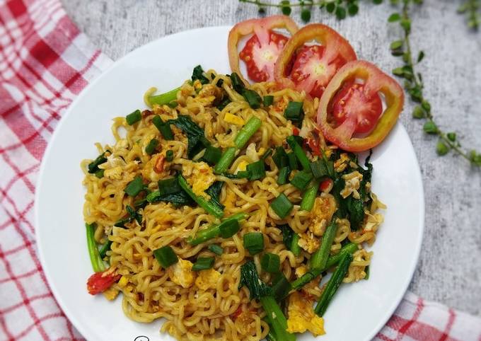 Cara Memasak Mie Tumis Indomie Ekonomis Untuk Jualan