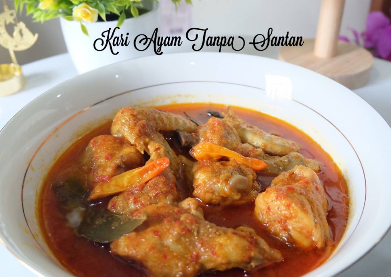 Kari Ayam Tanpa Santan