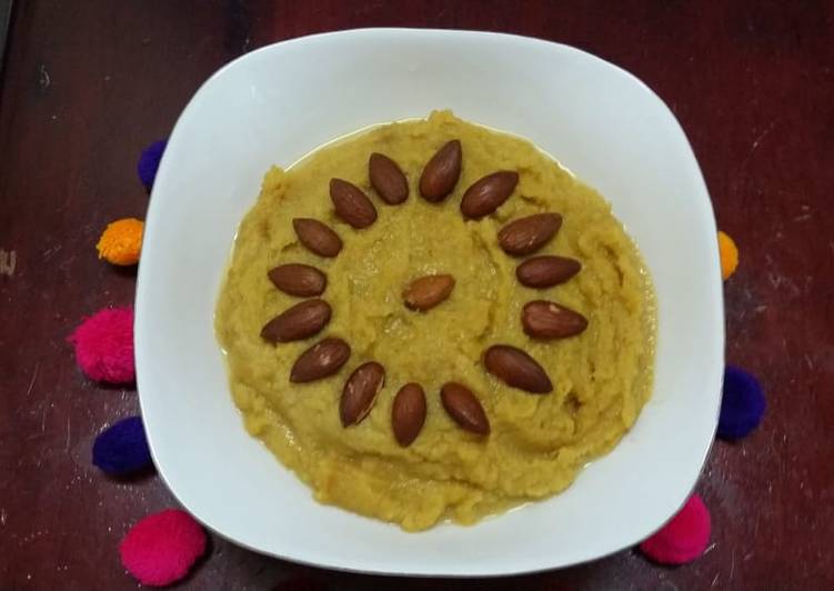 How to Make Super Quick Homemade Chana Dal Halwa