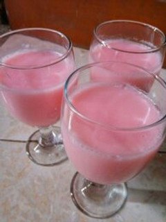 Foto resep Puding Silky Strawberry