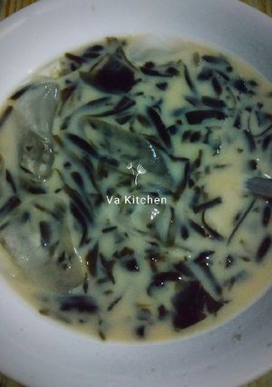 Foto resep Es cincau gula merah (ramadhan ke-2)