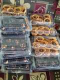 Kue coklat kacang