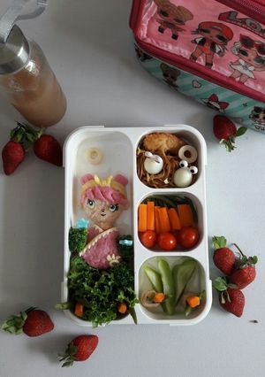Foto resep Mommy Bento LOL
