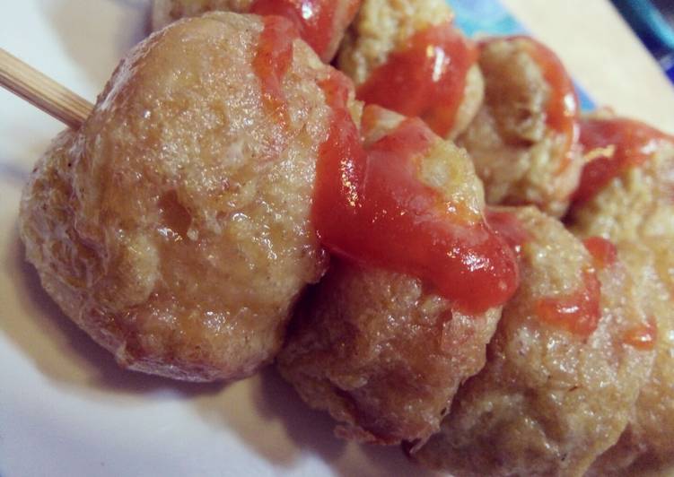 Pentol (Tahu) Ngebor