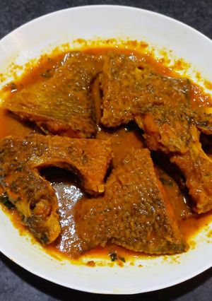 তেলাপিয়া ভুনা(telapia bhuna recipe in Bengali) রেসিপির প্রধান ছবি
