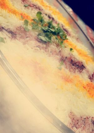 صورة لوصفة صينيه رز بالدجاج مع الكريمة 🤤👍🏾